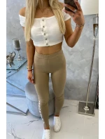 Brooklyn velbloudí legíny kalhoty Brooklyn velbloudí legíny kalhoty