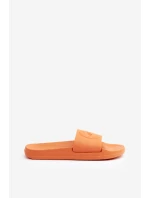 Dámské Žabky 4FMM00FFLIF045-70S Oranžové