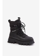 Dámské Sněhule Na Zip Lee Cooper LCJ-24-47-3144 Černé