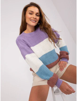 BA SW 8024 jumper.57P fialová