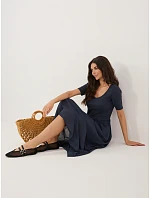 Šaty MI SK 26044.79 tmavě modré Šaty MI SK 26044.79 tmavě modré