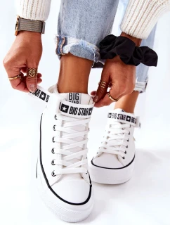 High Heeled Sneakers Big Star GG274027 White