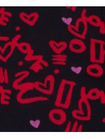 Pánské trenýrky ATLANTIC 2Pack - červená/tmavě modrá