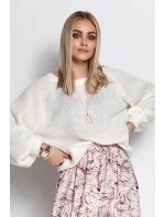 Svetr model 171544 Makadamia Svetr model 171544 Makadamia