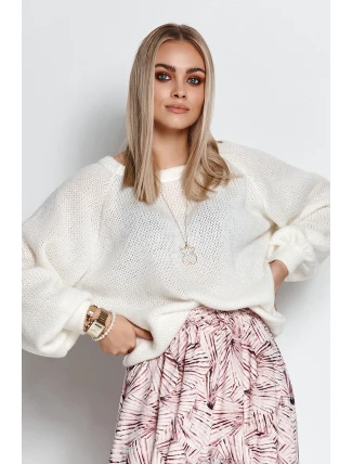 Svetr model 171544 Makadamia Svetr model 171544 Makadamia