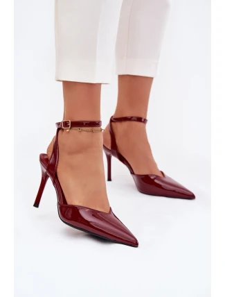 Lodičky na jehlovém podpatku model 222253 Step in style Lodičky na jehlovém podpatku model 222253 Step in style