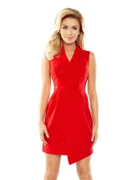 Dámské šaty 153-2 red - NUMOCO Dámské šaty 153-2 red - NUMOCO