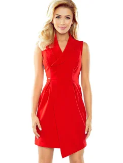 Dámské šaty 153-2 red - NUMOCO