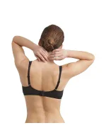 Dámská zmenšující podprsenka s kosticemi DIM GENEROUS MINIMIZER BRA - DIM - černá