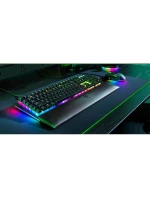 Mechanická herní klávesnice Razer BlackWidow V4 X, žluté spínače, americké rozložení, drátová, černá Razer