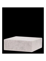 PODSTAVEC PRO FIGURKY BÍLÝ