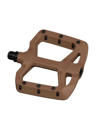 Pedály FUNN TAIPAN hnědé