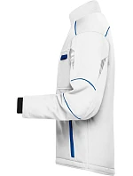 Daiber JN 853 Pracovní zimní softshellová bunda - Color 02.0853 white/royal Daiber JN 853 Pracovní zimní softshellová bunda - Color 02.0853 white/royal