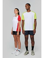 Kariban ProAct PA 4015 Dámské kontrastní sportovní tričko 20.4015 white/red