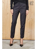 NEOBLU Germain Women Dámské kalhoty 24.3779 deep black NEOBLU Germain Women Dámské kalhoty 24.3779 deep black