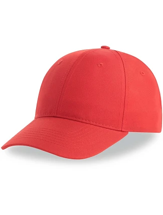 Atlantis Headwear Recy Six 6 panelová baseballová kšiltovka 33.0117 red Atlantis Headwear Recy Six 6 panelová baseballová kšiltovka 33.0117 red