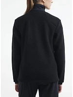 Craft Corporate ADV Pile Fleece Jacket W Dámská fleecová bunda Sherpa 81.2221 ecru/black