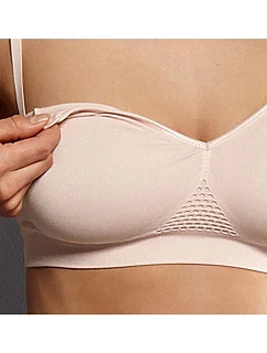 Seamless podprsenka na kojení moldovaná 5096 lotus - Anita Maternity