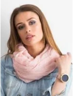 Dámský šátek AT CH ST 858.34P světle růžový