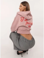 Halenka CLM BL 1331.02P světle růžová