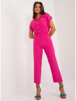 DHJ KO 17698 oblek.54 fuchsiová DHJ KO 17698 oblek.54 fuchsiová
