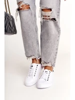 Dámské módní tenisky Big Star - bílé