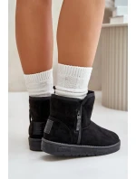 Sněhule Dámské Big Star Černé