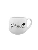 DĚKUJEME ZA VŠECHNO! - bílý keramický hrníček 300 ml DĚKUJEME ZA VŠECHNO! - bílý keramický hrníček 300 ml