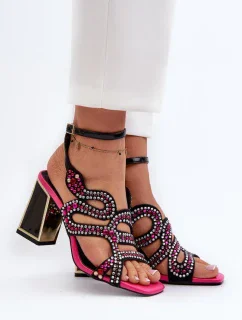 Sandály na podpatku  model 196972 Step in style