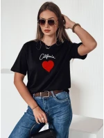 Dámské tričko CALOV černé FashionStreet RY2567