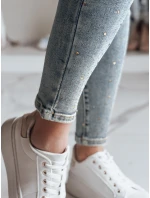 Dámské džínové kalhoty PEARLYME blue FashionStreet UY2710