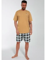 Pyžamo Cornette 326/183 Nature 3 cr/r M-2XL pánské Pyžamo Cornette 326/183 Nature 3 cr/r M-2XL pánské