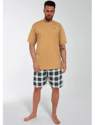 Pyžamo Cornette 326/183 Nature 3 cr/r M-2XL pánské Pyžamo Cornette 326/183 Nature 3 cr/r M-2XL pánské