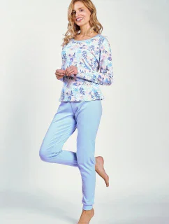 Taro Ginny 3237 Interlock long/r S-XL Z24/25 dámské pyžamo
