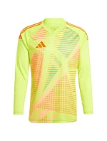 Pánské brankářské tričko adidas Tiro 24 Competition Long lime green IU0291 pánské