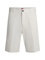 Šortky HUGO Darik241 bílé (50505857-102)