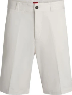 Šortky HUGO Darik241 bílé (50505857-102)