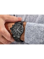 Pánské hodinky Giewont Chronograph Sapphire Black GW4580-B1 Pánské hodinky Giewont Chronograph Sapphire Black GW4580-B1