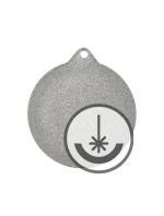 Laserem gravírovaná medaile - RMI Laserem gravírovaná medaile - RMI