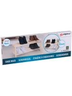 POLICE NA BOTY 2 ÚROVNĚ DŘEVĚNÉ ALPINA