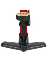 DUNLOP BIKE PUMP 230 PSI (16Bar) S MANOMETREM ČERVENÝ