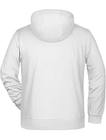 Daiber 8026 Pánská mikina s kapucí 02.8026 white Daiber 8026 Pánská mikina s kapucí 02.8026 white
