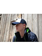 Result Headwear RC 089X 5 panelová síťovaná kšiltovka "Detroit" 28.089X bottle/white