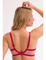 Gaia 1274 Frida barva: červená-mocha Gaia 1274 Frida barva: červená-mocha