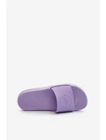 Dámské žabky 4FMM00FFLIF045-52S fialové
