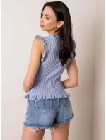 Halenka 178 BZ 2907.88 světle modrá Halenka 178 BZ 2907.88 světle modrá