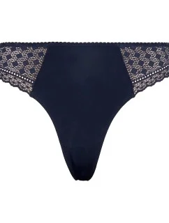 Dámská tanga Everyday Lace UW0UW04207-DW5 - Tommy Hilfiger