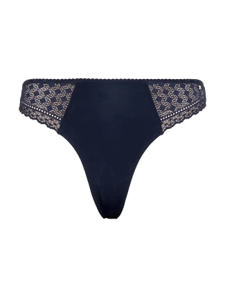 Dámská tanga Everyday Lace UW0UW04207-DW5 - Tommy Hilfiger
