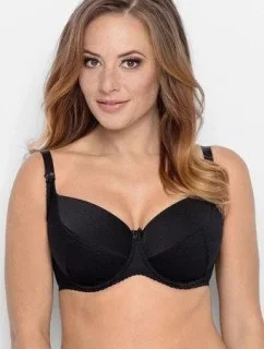 Dámská vyztužená podprsenka BS 281 Kate černá - Gaia