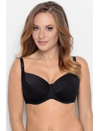 Dámská vyztužená podprsenka BS 281 Kate černá - Gaia